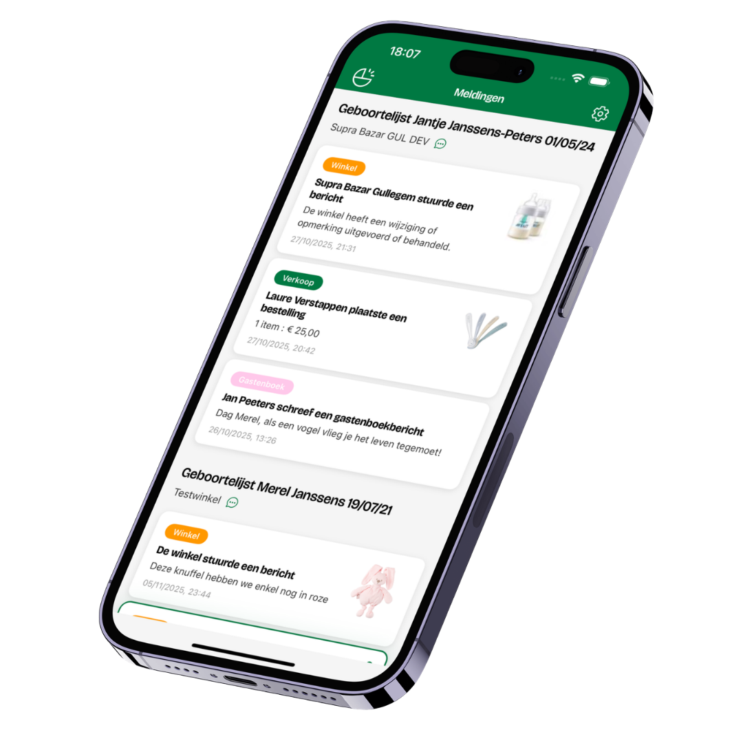ListPing app screenshot